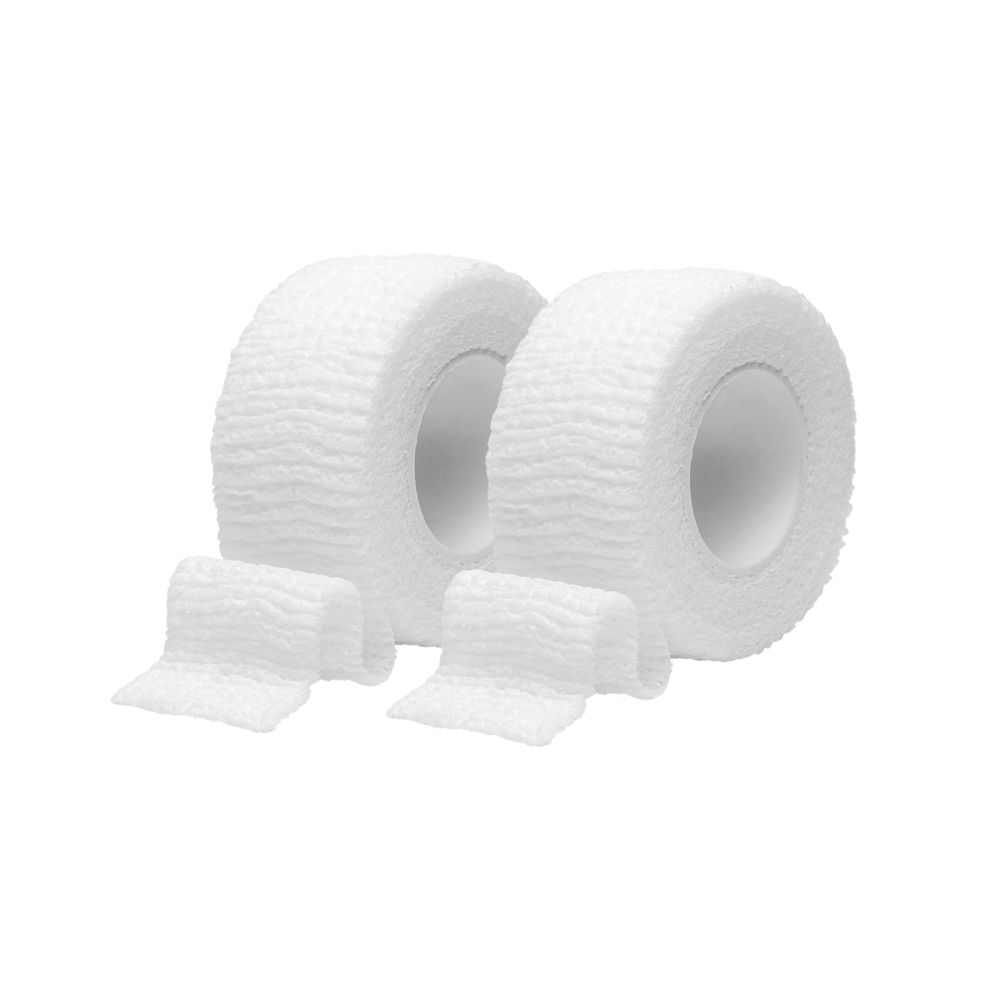 2x White Finger Protect Tape