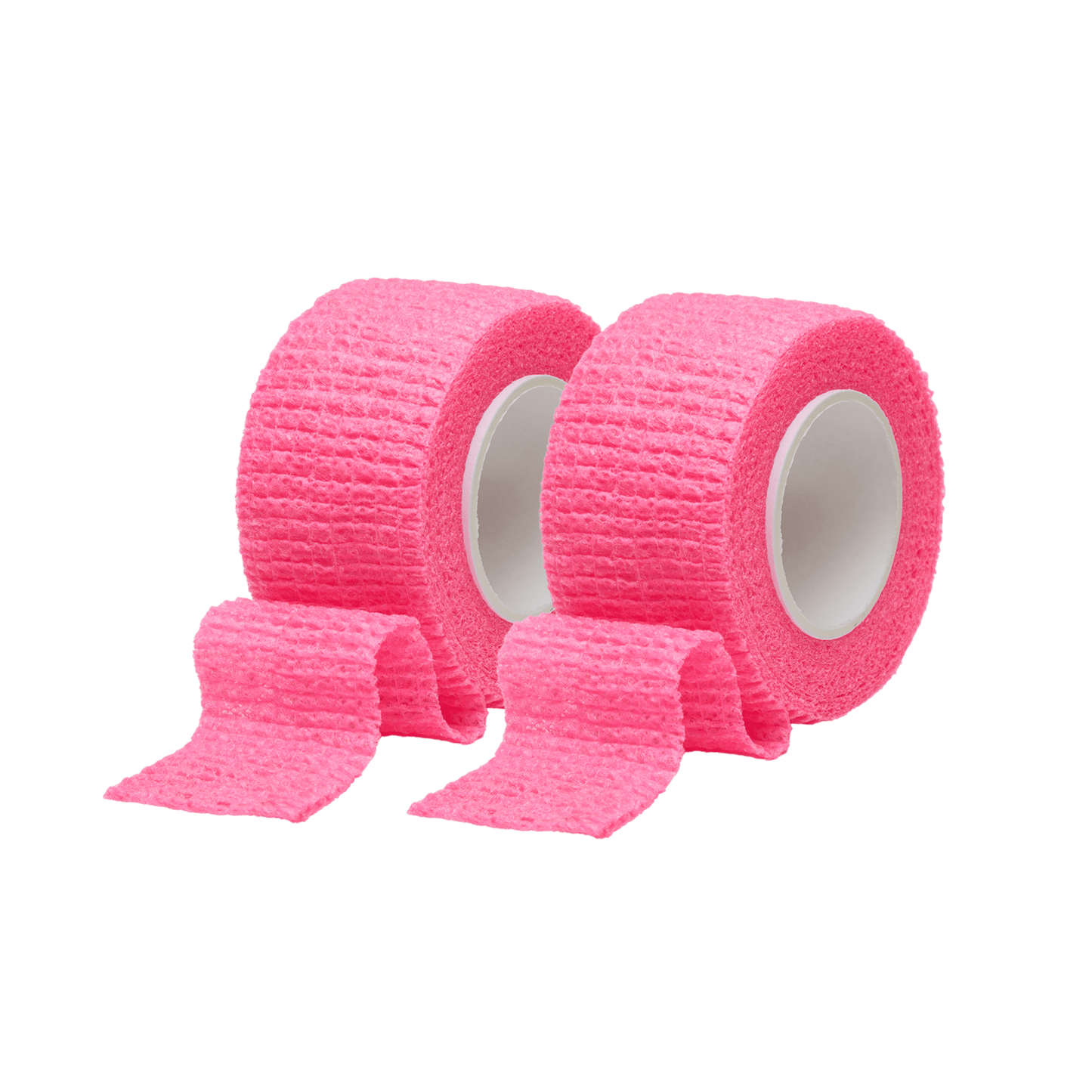 2x Pink Finger Protect Tape