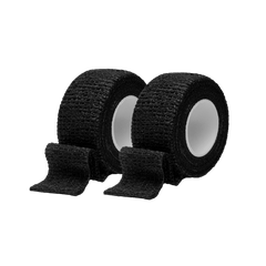 2x Black Finger Protect Tape