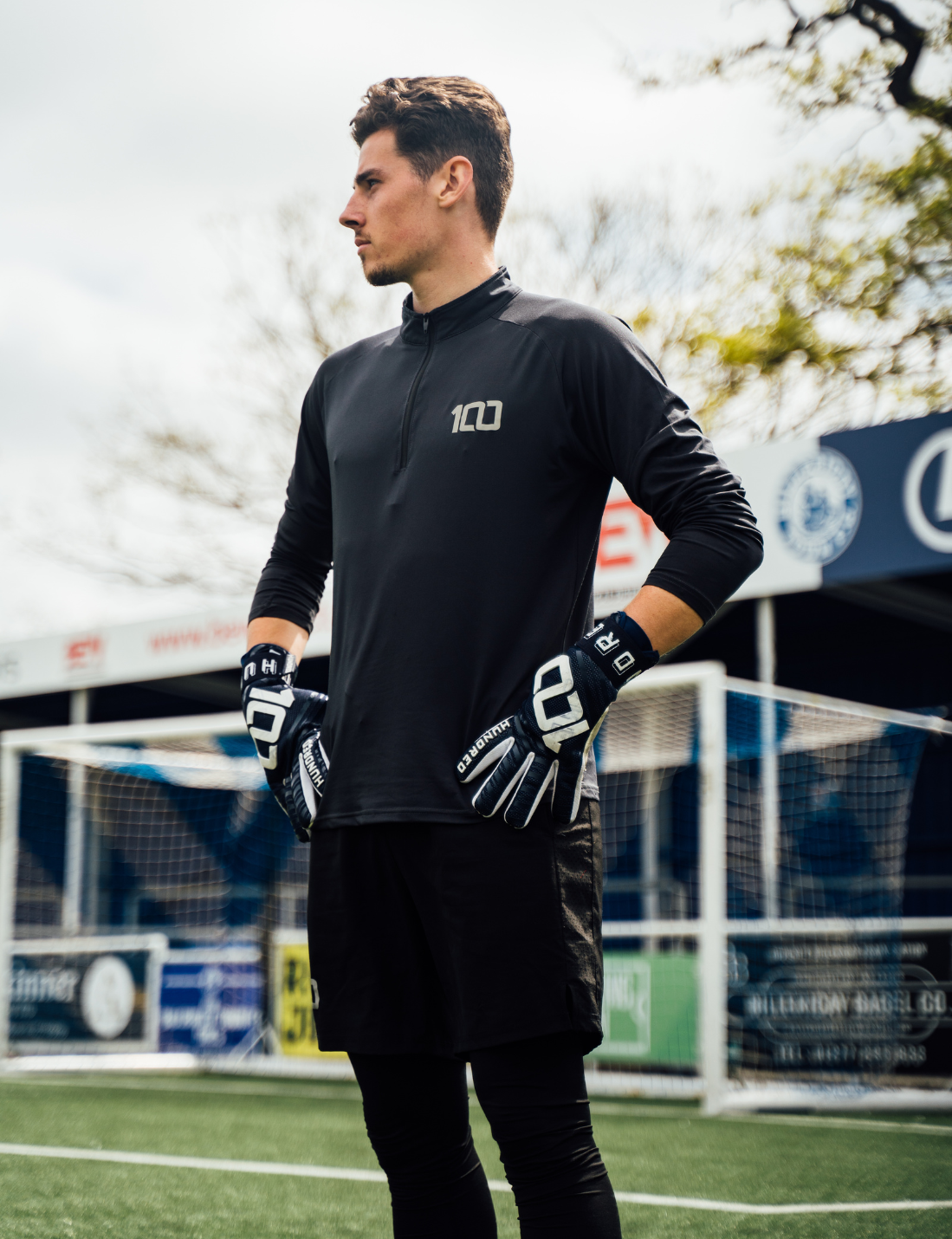 Essential - 1/4 Zip