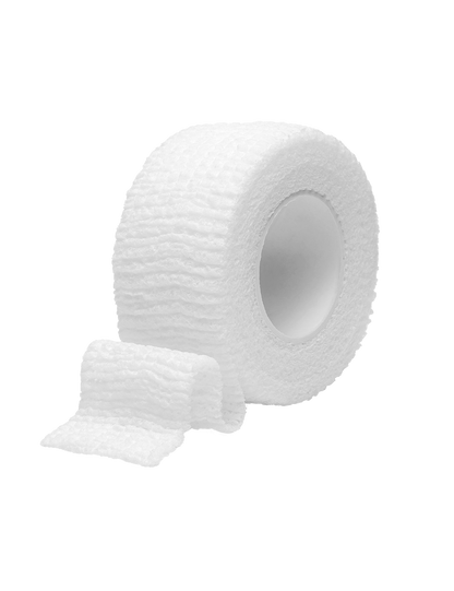 2x White Finger Protect Tape