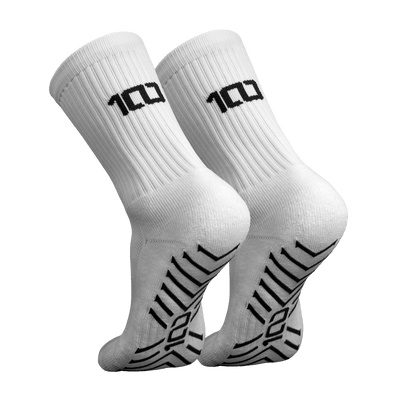 Grip Socks (White/Black)