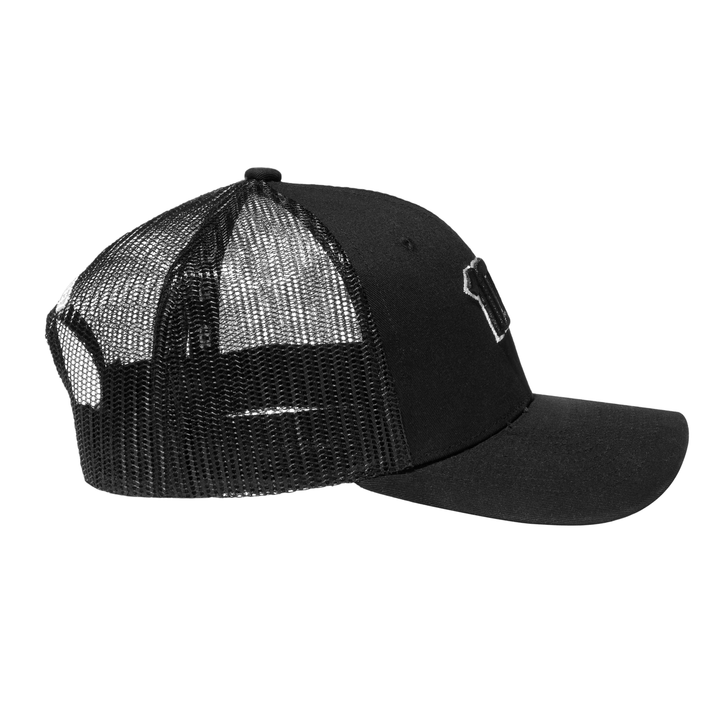 Goalkeeper Cap (Black/White)
