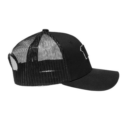 Goalkeeper Cap (Black/White)