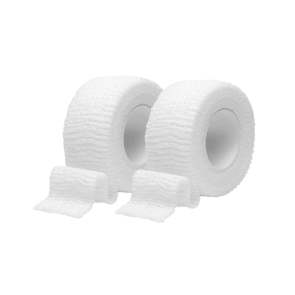 2x White Finger Protect Tape