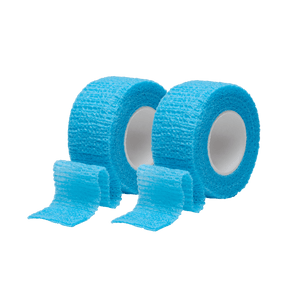 2x Blue Finger Protect Tape
