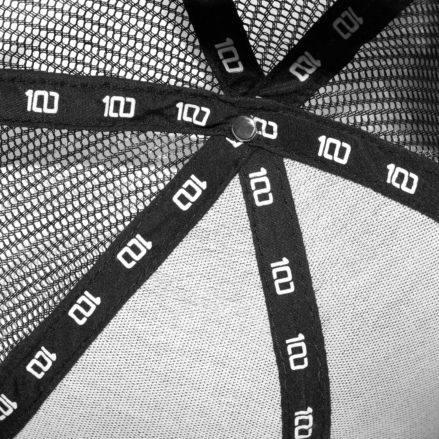Goalkeeper Cap (Black/White)